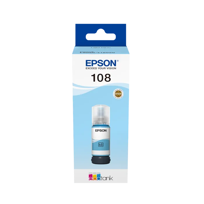 Ink  Epson C13T09C54A, 108 EcoTank ..