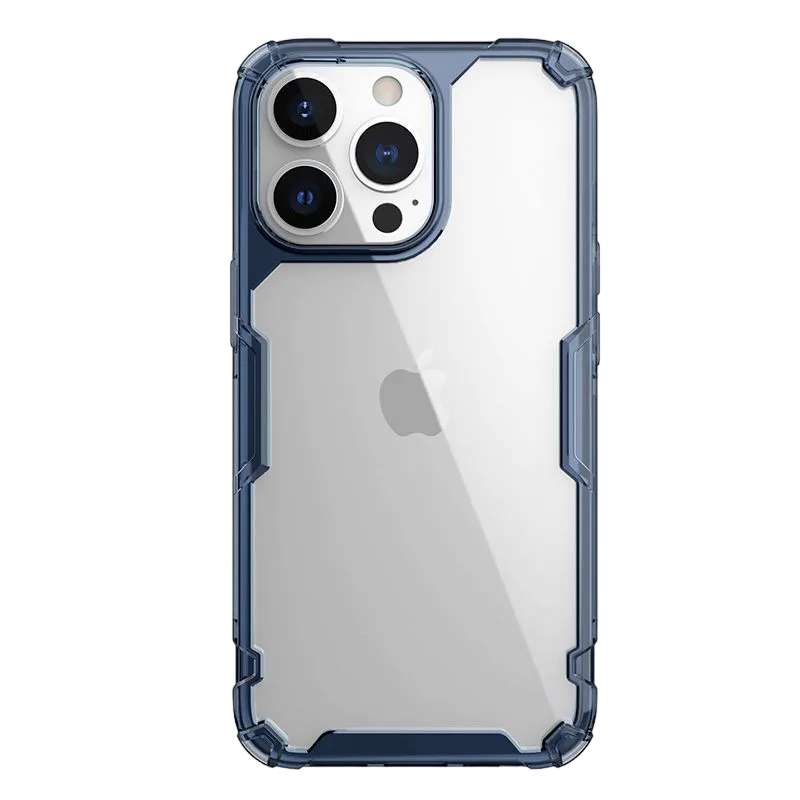 Nillkin Apple iPhone 13, Ultra thin TPU, Nature Pro Magnetic, Blue