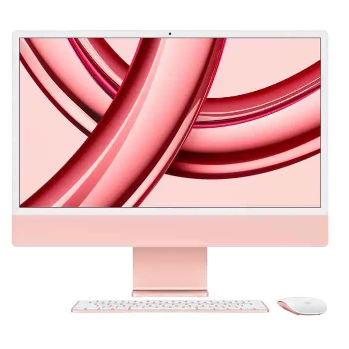 Apple iMac 24" MQRD3RU/A Pink (M3 8Gb 256Gb)