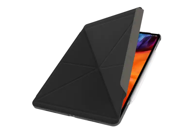 Чехол для планшета Moshi VersaCover for iPad Pro 5th gen, 12,9", Микрофибра, Чёрный