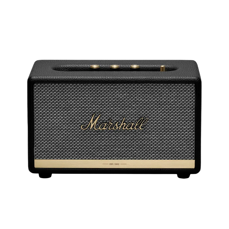 Marshall Acton II Bluetooth Speaker - Black