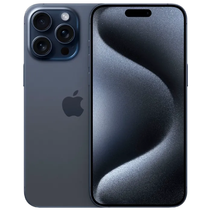 iPhone 15 Pro Max, 256GB Blue Titanium MD