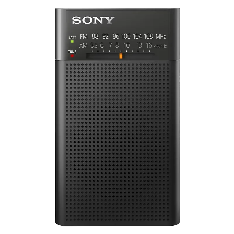 SONY ICF-P26, Portable Radio,Black