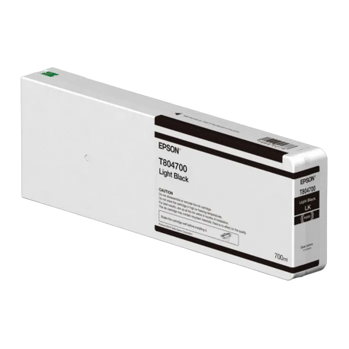 Ink Cartridge Epson T55K700 UltraChrome HDX/HD 700ml, Light Black / C13T804700