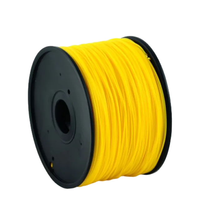 PLA 3 mm, Golden-Yellow Filament, 1 kg, Gembird, 3DP-PLA3-01-GLY