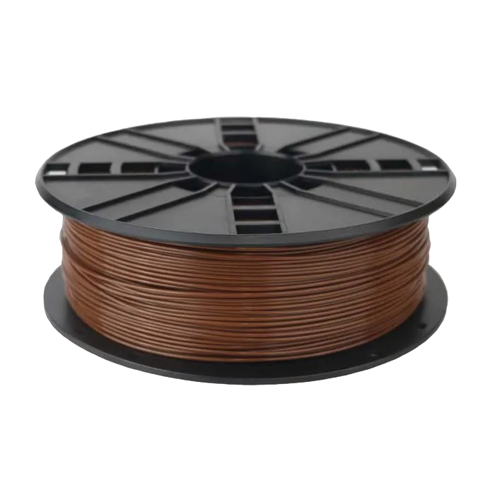 PLA 1.75 mm, Brown Filament, 1 kg, Gembird 3DP-PLA1.75-01-BR