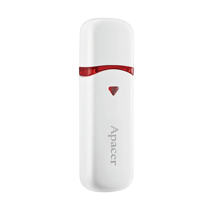 16GB USB2.0 Flash Drive  Apacer "AH333", White, Classic Cap (AP16GAH333W-1)