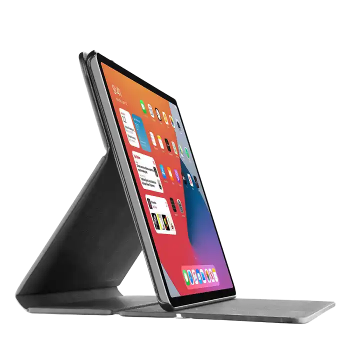 Чехол для планшета Cellularline Folio - iPad Air 10.9" (2020), Искусственная кожа, Чёрный