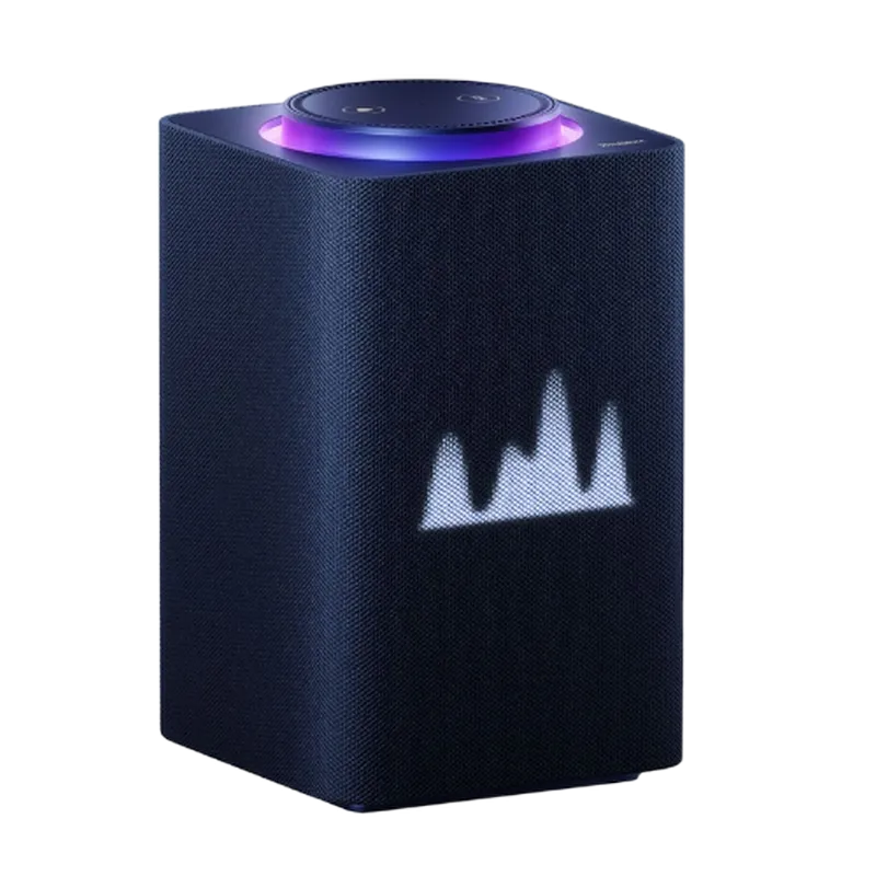 Yandex station MAX with ZIGBEE YNDX-00052B, Blue.