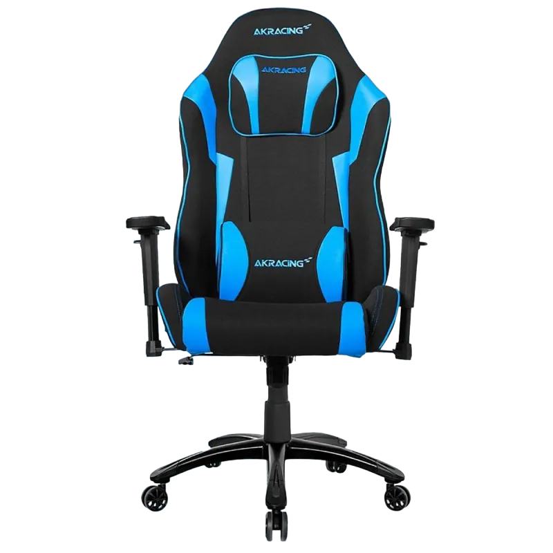 Gaming Chair AKRacing Core AK-EX-SE-BL Black/Blue, User max load up to 150kg / height 160-190cm