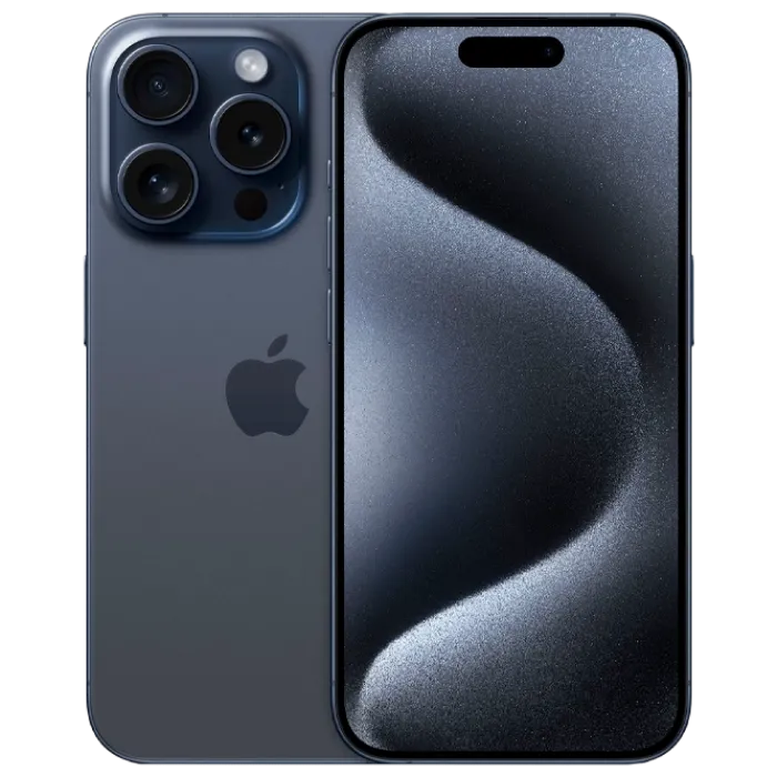 iPhone 15 Pro, 256GB Blue Titanium MD