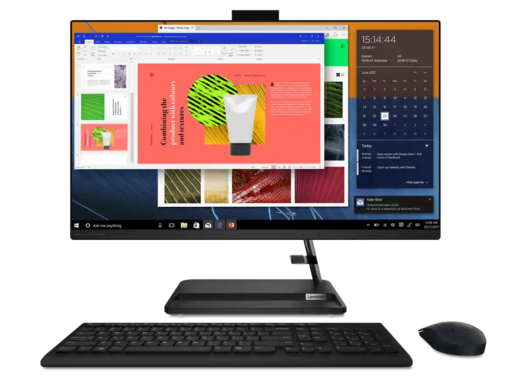 Моноблок Lenovo IdeaCentre 3 27ITL6, 27", Intel Core i5-1135G7, 16Гб/512Гб, Без ОС, Чёрный