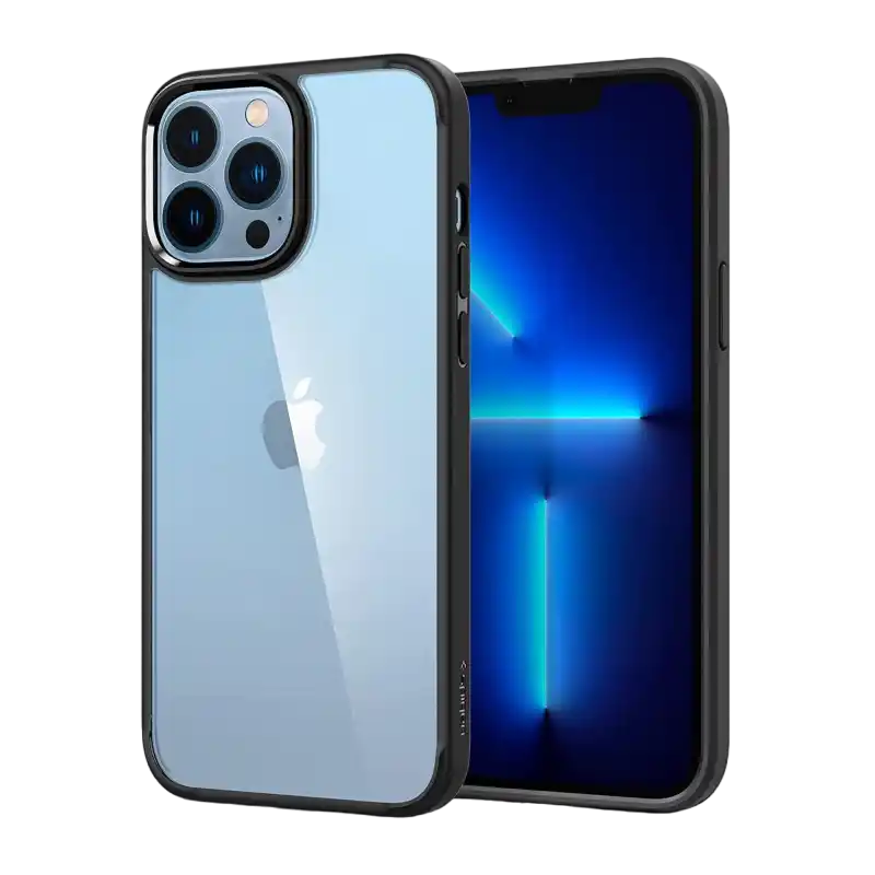 Spigen iPhone 13 Pro, Ultra Hybrid, Matte Black