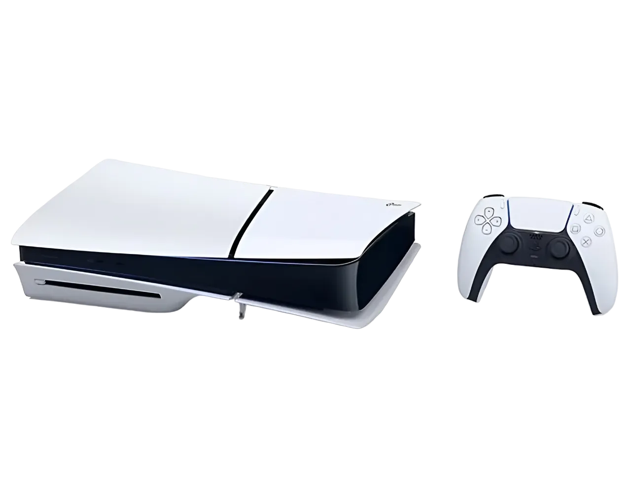 Cumpara  Console de jocuri - SONY PlayStation 5 Slim Disc Edition 1TB - Wh..