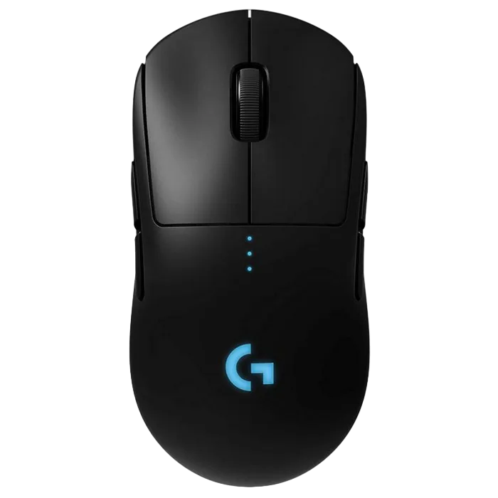 Gaming Wireless Mouse Logitech G Pro, 25,6k dpi, 8 buttons, 400IPS, 40G, 80g. 1000Hz, 60h, Ambidextr