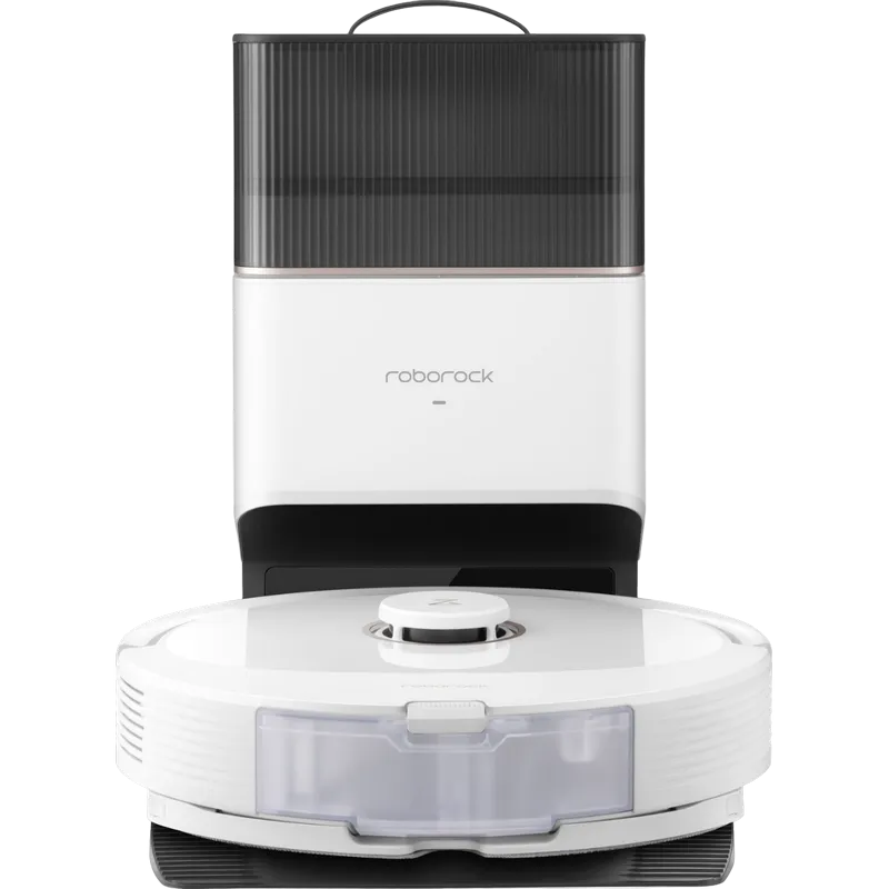 Aspirator robot inteligent Xiaomi Roborock Q8 Max+, Alb