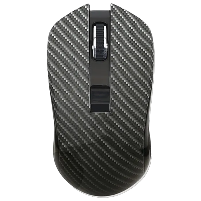 Беcпроводная мышь QUMO Kevlar, Чёрн..
