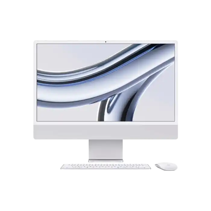 Apple iMac 24" MQR93RU/A Silver (M3 8Gb 256Gb)