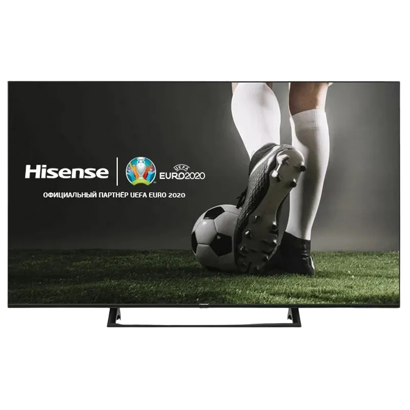 65" LED TV Hisense 65A7300F, Black (3840x2160 UHD, SMART TV, PCI 1700Hz, DVB-T/T2/C/S2)