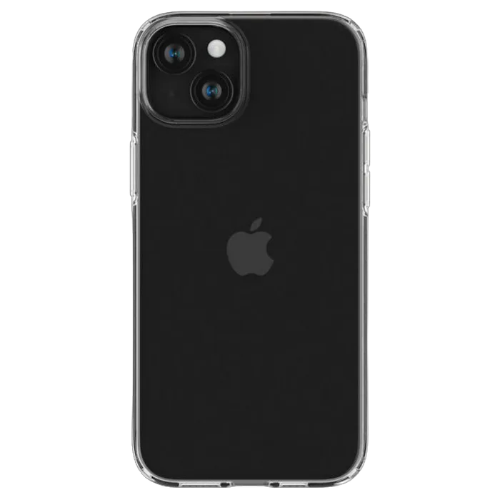 Spigen iPhone 15 Plus, Liquid Crystal, Crystal Clear