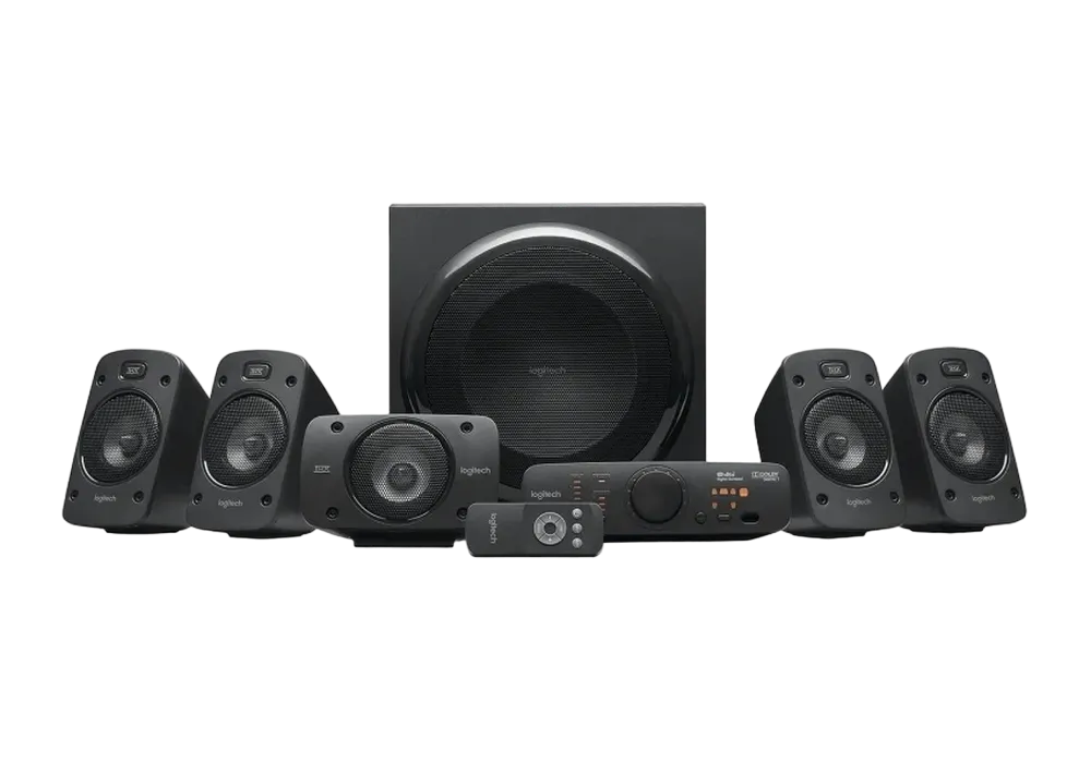Аудиосистема Logitech Z906, Чёрный..