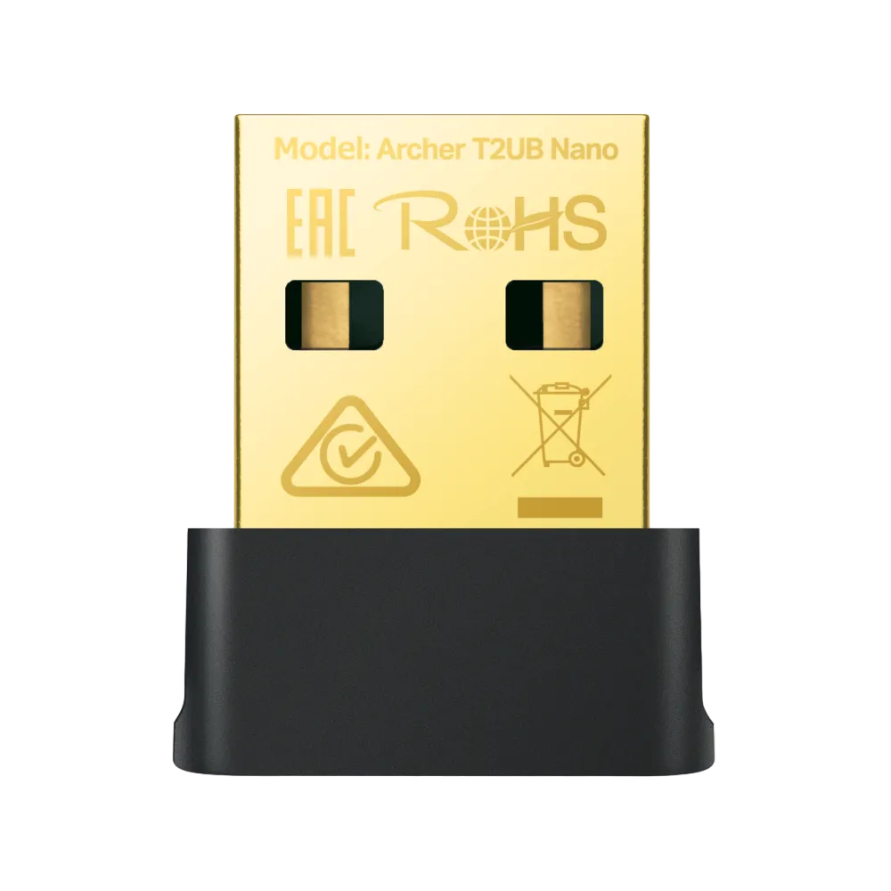 Cumpara  Echipamente de rețea - Wi-Fi адаптер TP-LINK Archer T2UB Nano..