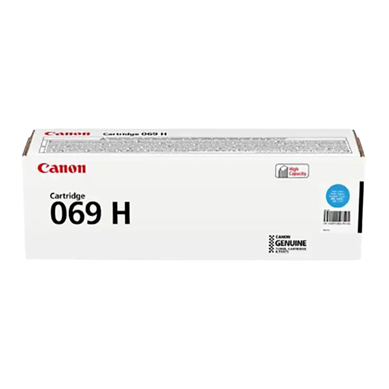 Лазерный картридж Canon CRG-069H, Голубой