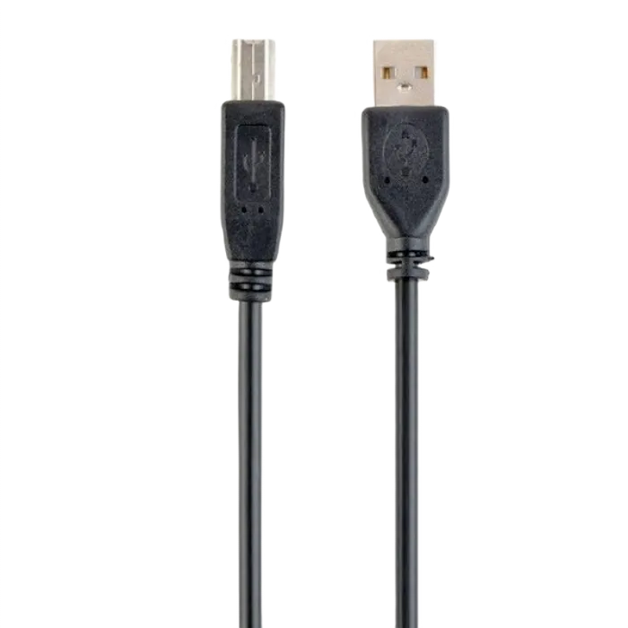 Cable USB, AM/BM,  4.5 m, USB2.0, High quality with ferrite core, CCP-USB2-AMBM-15