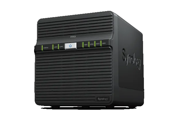 Cumpara  Stocare atașată la rețea (NAS) - Сетевое хранилище SYNOLOGY DS423, Чёрный..