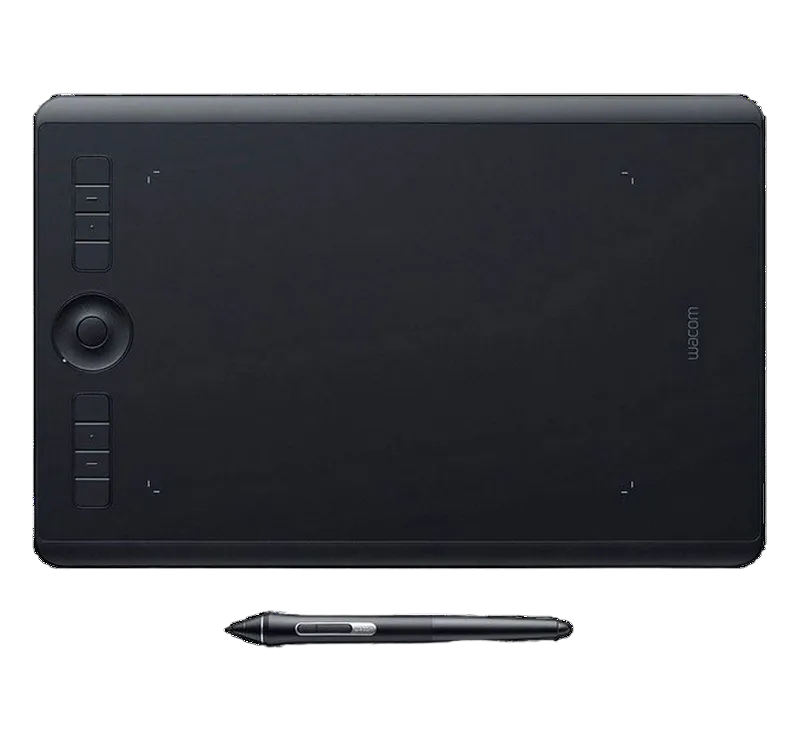 Cumpara  Tablete grafice - Графический планшет Wacom Intuos Pro, Чёрный..