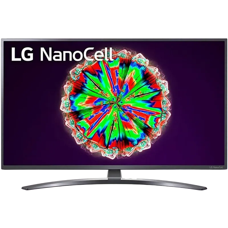 55" LED TV LG 55NANO796NF, Black (3840x2160 UHD, SMART TV, DVB-T/T2/C/S2)