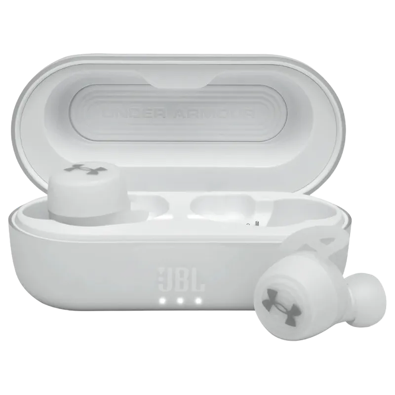 True Wireless JBL Under Armour Streak, White TWS Headset.