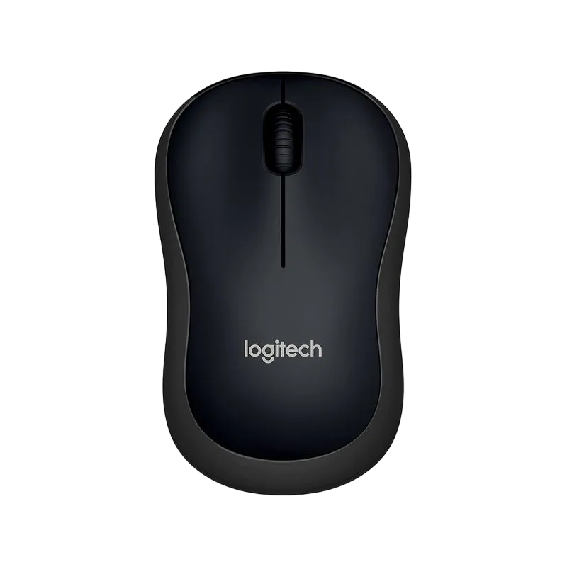 Wireless Mouse Logitech B220 Silent, Optical, 1000 dpi, 3 buttons, Ambidextrous, 1xAA, Black