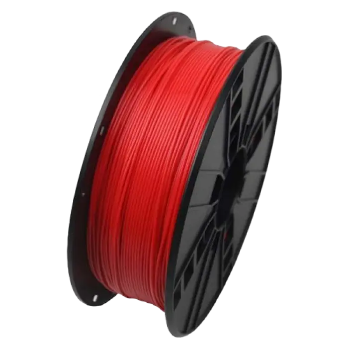 ABS 1.75 mm, Red Filament, 1 kg, Gembird, 3DP-ABS1.75-01-R