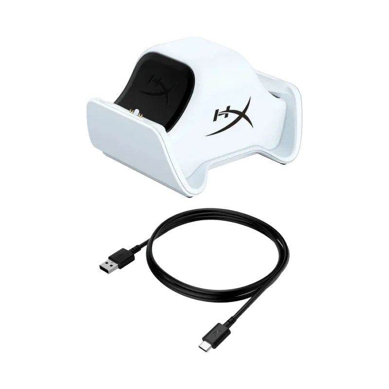 Cumpara  Controlere de jocuri - Зарядная станция HyperX ChargePlay Duo, Белый..