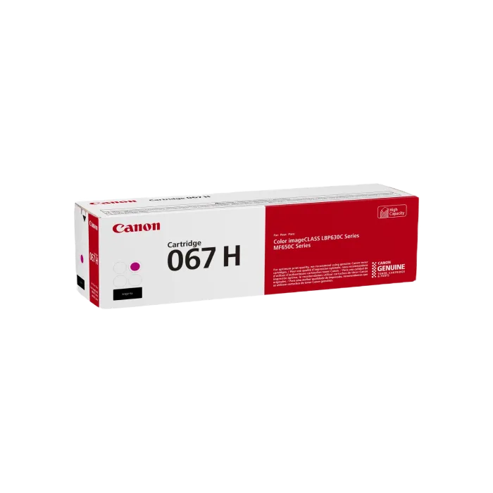 Laser Cartridge Canon CRG-067H, Magenta