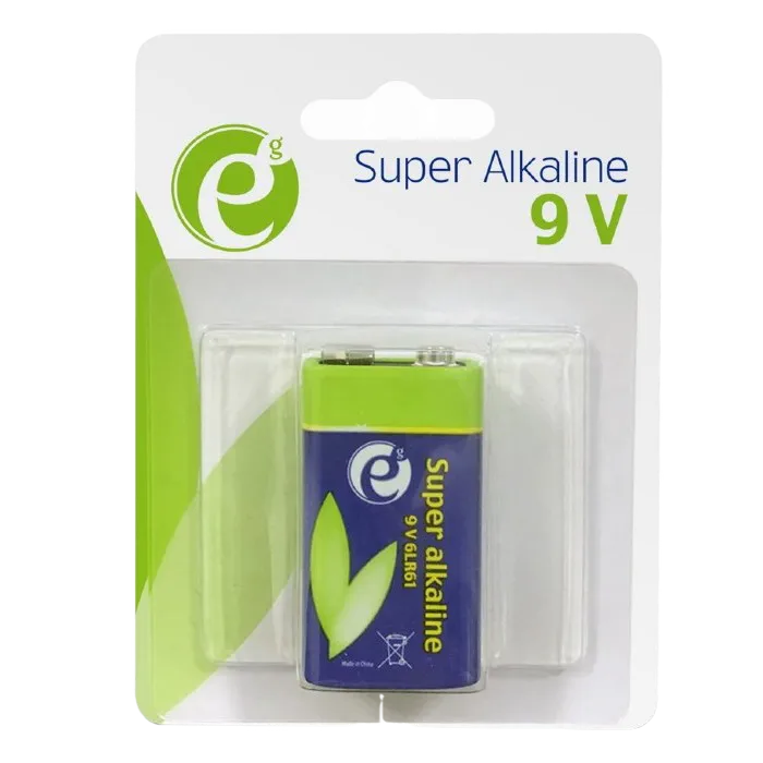 Crona 9V Energenie  "EG-BA-6LR61-01" Blister*1, Alkaline