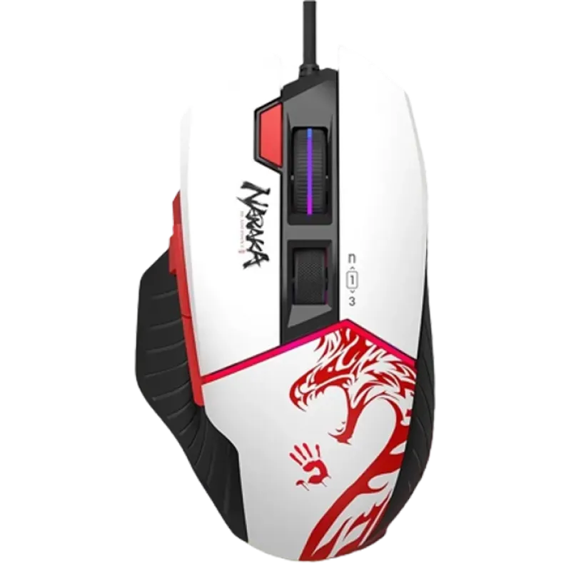 Игровая мышь Bloody W95 Max, Темно-..