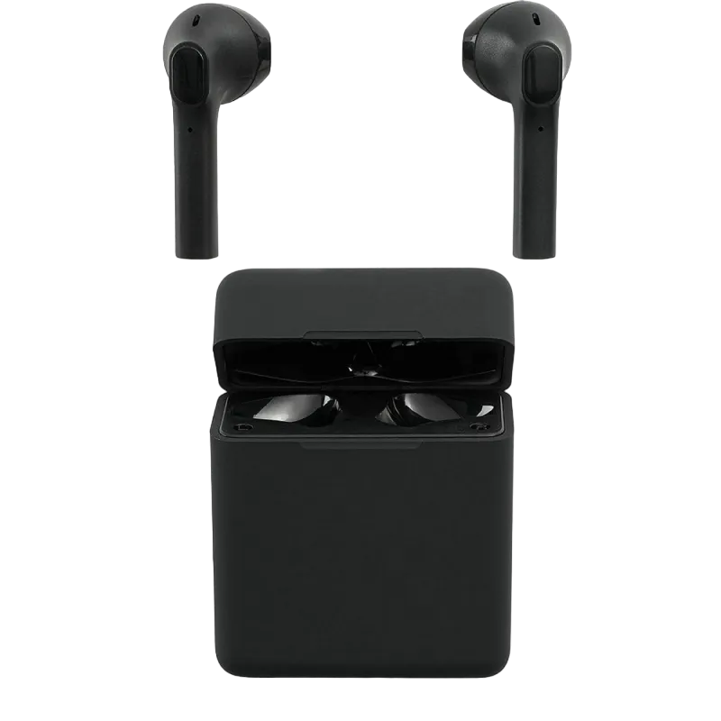  True Wireless Cellular Music Sound Fantasy, Black