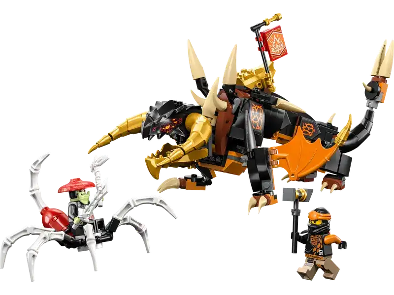 Конструктор LEGO 71782, 7+