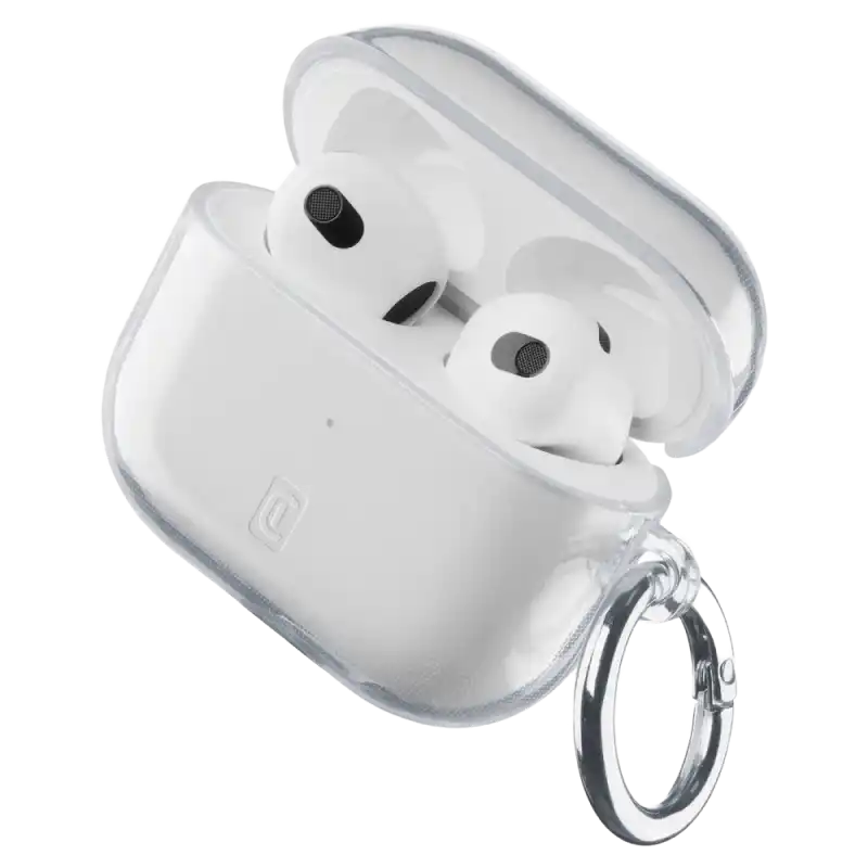 Cellular Apple Airpods 3, Clear case, Transparent