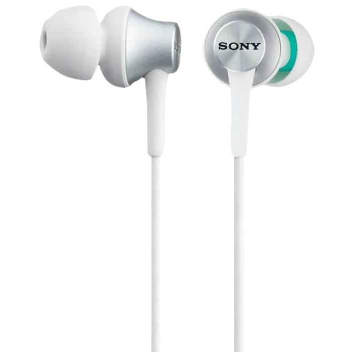 Наушники SONY MDR-EX110AP, Белый..
