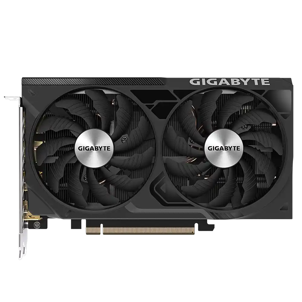 Видеокарта Gigabyte GV-N406TWF2OC-8GD,  8GB GDDR6 128бит (GV-N406TWF2OC-8GD)