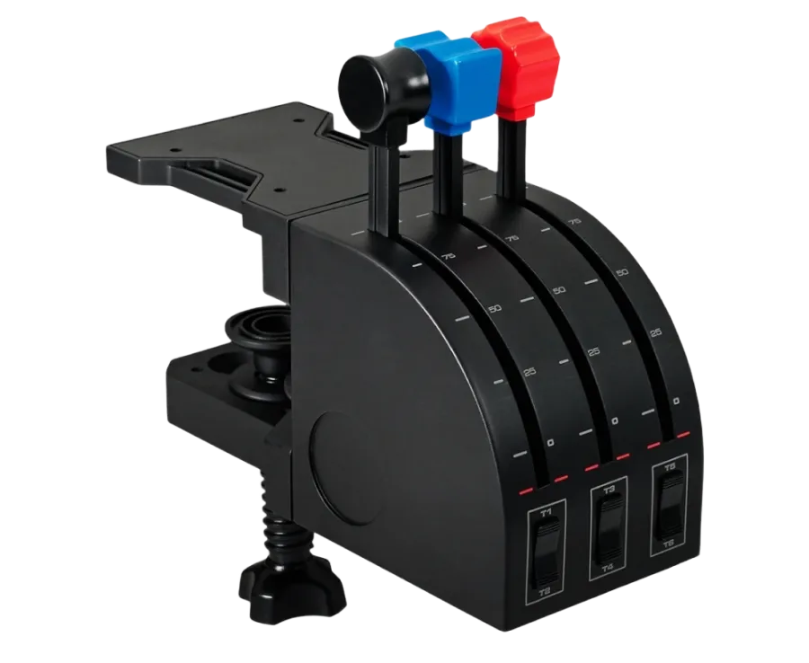 Logitech G Saitek PRO Flight Throttle Quadrant