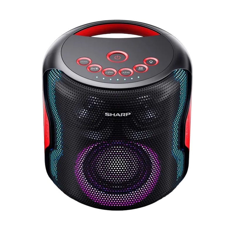 Portable Speaker Sharp PS-919BKV02