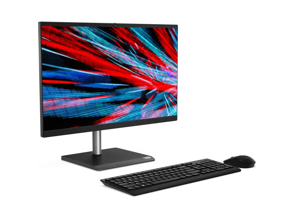 Моноблок Lenovo V30a 24IIL AIO, 23,8", Intel Core i3-1005G1, 8Гб/256Гб, Без ОС, Чёрный