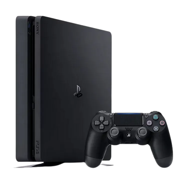Cumpara  Console de jocuri - Игровая консоль SONY PlayStation 4 Slim, Чёрн..
