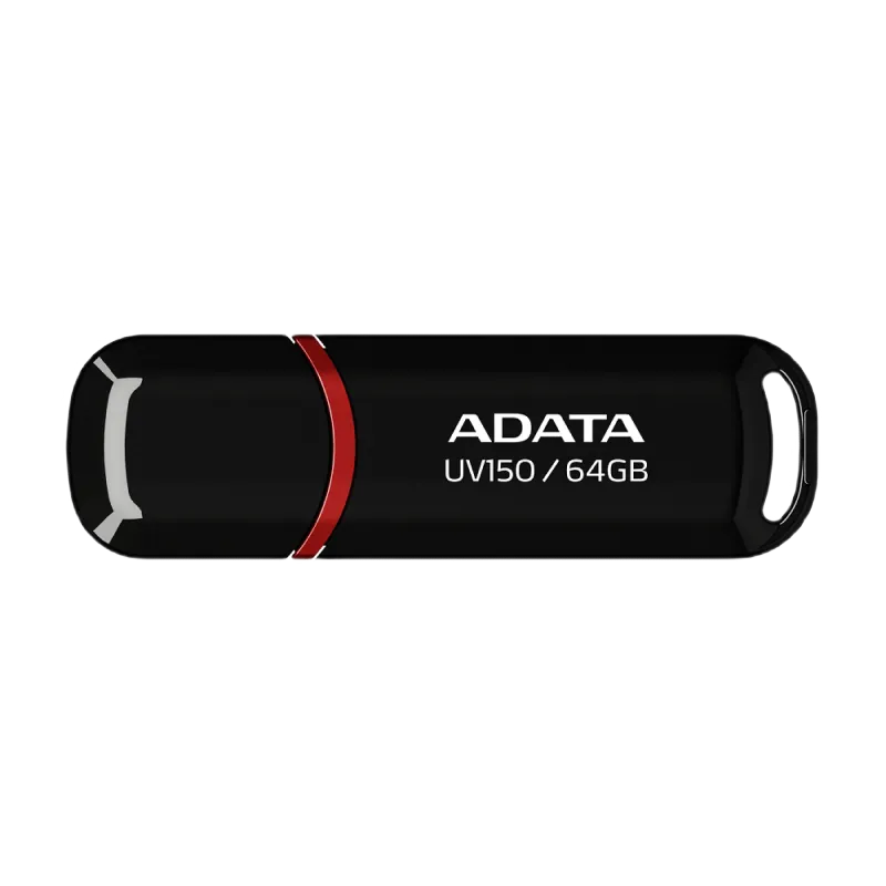Cumpara  Stick-uri USB - USB Flash накопитель ADATA UV150, 64Гб, Черны..