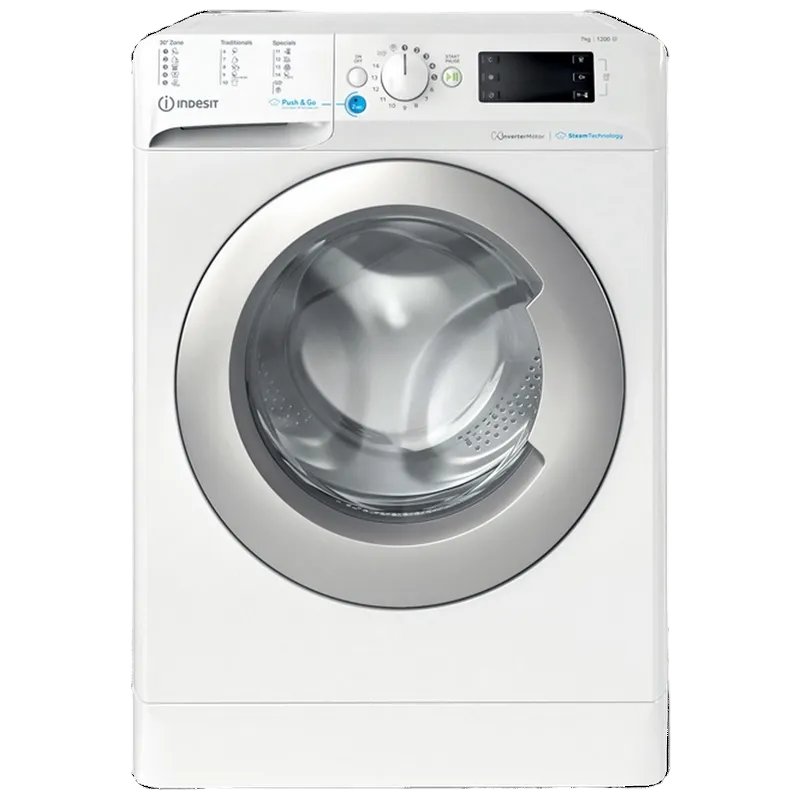Cumpara  Mașini de spălat rufe - Стиральная машина Indesit BWSE 71295X WSV, 7к..