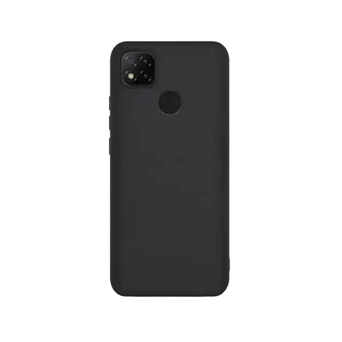 Чехол Xcover Redmi 9C - Soft Touch (Microfiber), Чёрный
